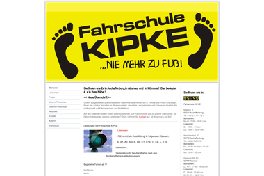 fahrschule-kipke.de - Fahrschule Alzenau