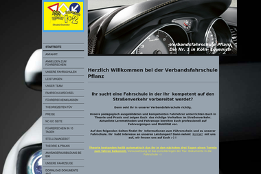 fahrschulepflanz.de - Fahrschule Pulheim