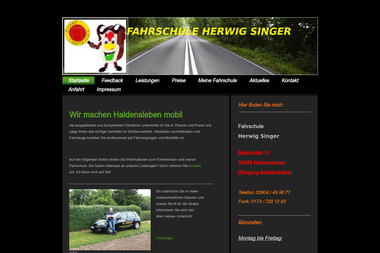 fahrschule-singer.com - Fahrschule Haldensleben