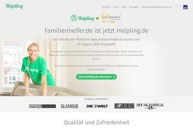 familienhelfer.de - Online Marketing Manager Landsberg Am Lech