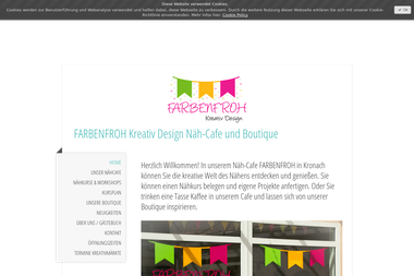 farbenfroh-kreativdesign.de - Nähschule Kronach