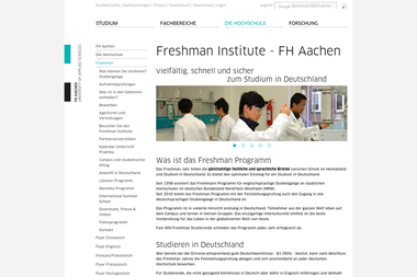 fh-aachen.de/hochschule/freshman - Kochschule Geilenkirchen