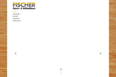 fischer-schreinerei.com - Möbeltischler Sonthofen