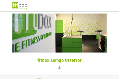 fitbox.de/studios/standorte/standorte-details/fitbox-lemgo-ostertor/4f0dbd7a3b432595356fd0851bcedb55 - Personal Trainer Lemgo