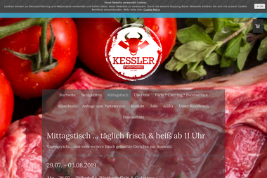 fleischerei-kessler.de/mittagstisch - Catering Services Diepholz