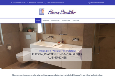 fliesen-staedtler.com - Fliesen verlegen München
