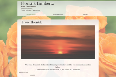 floristik-lambertz.com - Blumengeschäft Leverkusen