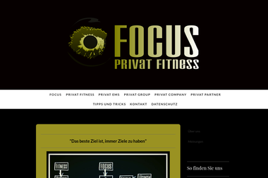 focus-privatfitness.de - Personal Trainer Bautzen