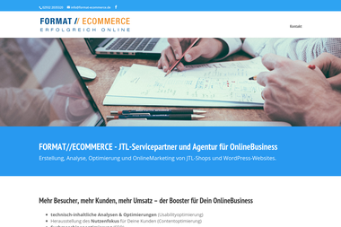 format-ecommerce.de - Online Marketing Manager Arnsberg