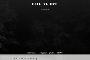 foto-atelier.com - Fotograf Strausberg
