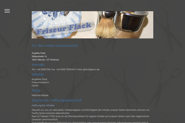friseur-flack.de/about - Friseur Bernau Bei Berlin