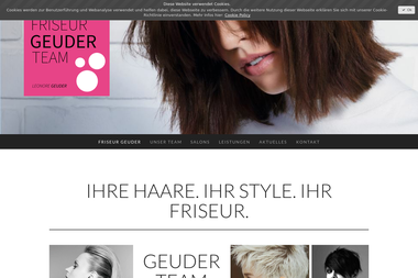 friseur-geuder.com - Barbier Sigmaringen