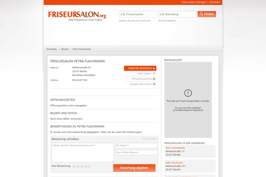 friseursalon.org/b%C3%BCnde/petra-flachmann-2749864.html - Friseur Bünde
