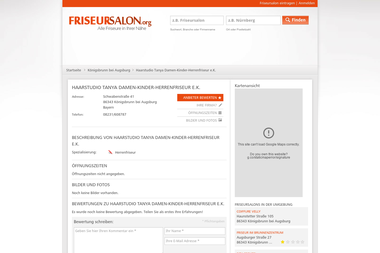 friseursalon.org/k%C3%B6nigsbrunn-bei-augsburg/haarstudio-tanya-damen-kinder-herrenfriseur-ek-128572 - Friseur Königsbrunn