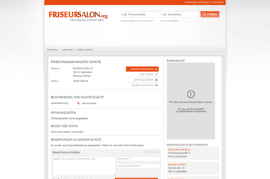 friseursalon.org/lahnstein/walter-sch%C3%BCtz-3359109.html - Barbier Lahnstein