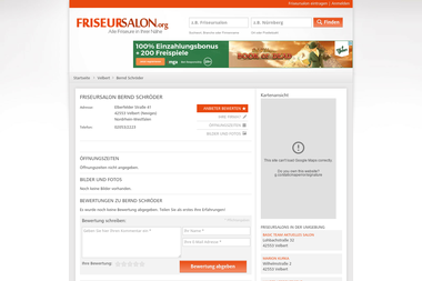 friseursalon.org/velbert/bernd-schr%C3%B6der-3799302.html - Friseur Velbert
