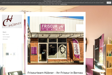 friseurteam-huebner.de - Friseur Bernau Bei Berlin