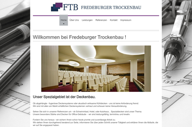 ftb-fredeburger-trockenbau.de - Möbeltischler Seevetal