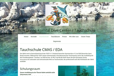 fun-diving.eu/tauchschule - Tauchschule Korntal-Münchingen
