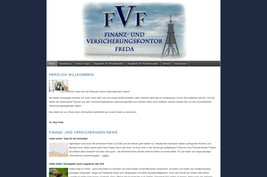 fvf-cuxhaven.de - Versicherungsmakler Cuxhaven