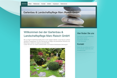 gala-raisch.de - Gärtner Weinstadt
