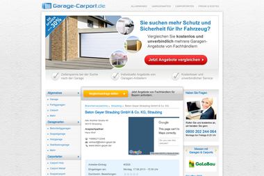 garage-carport.de/firmen/straubing/beton-geyer-straubing-gmbh-co-kg - Straßenbauunternehmen Straubing