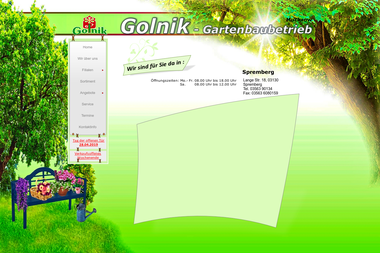 gartenbau-golnik.de/spremberg.html - Blumengeschäft Spremberg