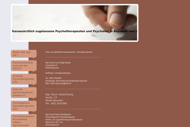 gbpp.de/kinder-und-jugendlichen-psychotherapeuten-11/kinder-und-jugendlichen-psychotherapeuten-in-ba - Psychotherapeut Bayreuth