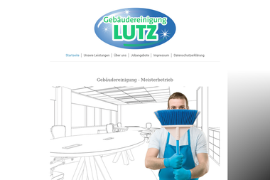 gebaeudereinigung-lutz.com - Reinigungskraft Baden-Baden