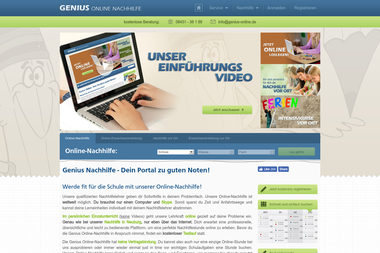 genius-online.de - Nachhilfelehrer Neuburg An Der Donau