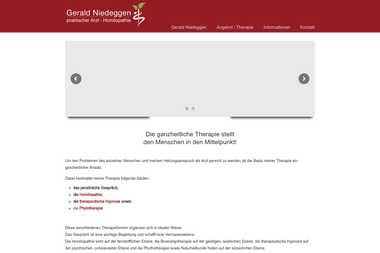 gerald-niedeggen.de - Dermatologie Höxter