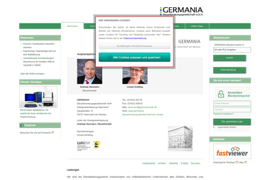 germania-steuerberatung.de/oberndorf-am-neckar - Unternehmensberatung Oberndorf Am Neckar
