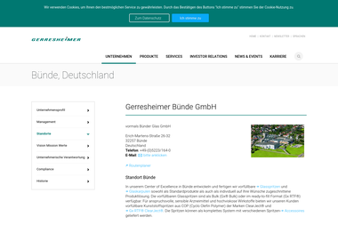 gerresheimer.com/unternehmen/standorte/buende-deutschland.html - Verpacker Bünde