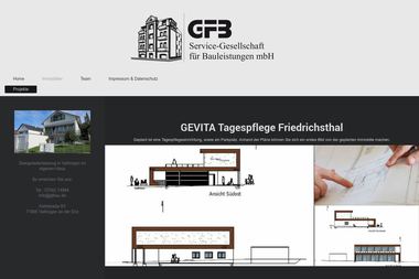 gfbau.de/immobilien/projekte - PR Agentur Vaihingen An Der Enz
