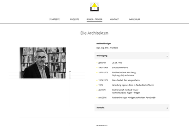 gleisneun.de/aa_kundenlabor/rueger-troeger/ueber-uns/die-architekten.html - Architektur Wertheim