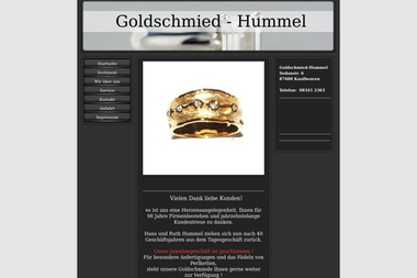 goldschmied-hummel.de - Juwelier Kaufbeuren