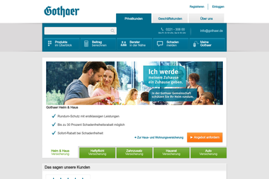 gothaer.de - Versicherungsmakler Sigmaringen