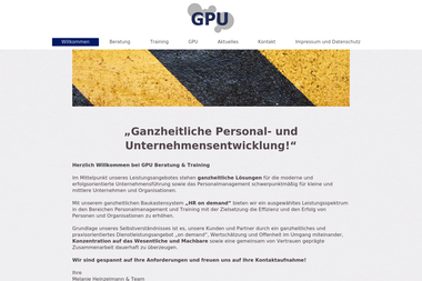 gpu-online.de - Unternehmensberatung Freudenstadt