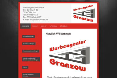 granzow24.de - Werbeagentur Genthin