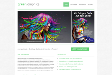 greengraphics.de - Grafikdesigner Potsdam