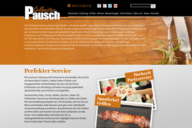 grillmeister-pausch.de - Catering Services Nürnberg