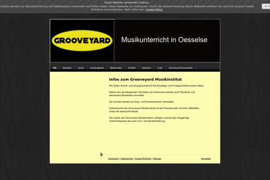 grooveyard.de - Musikschule Donauwörth