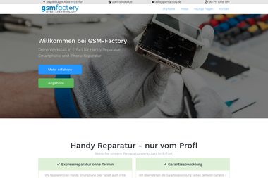 gsmfactory.de - Handyservice Erfurt