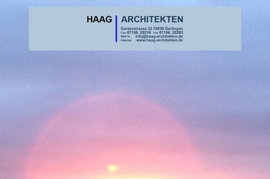 haag-architekten.de - Architektur Gerlingen