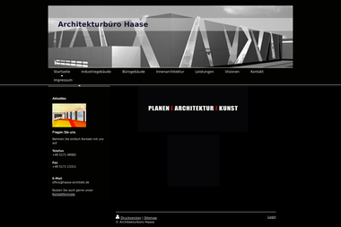 haase-architekt.de - Bauleiter Peine