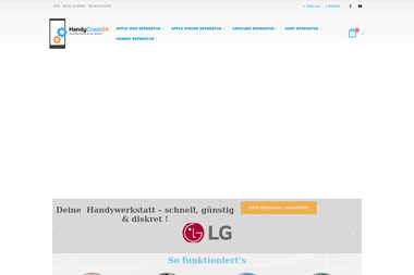 handycrash24.de - Handyservice Solingen