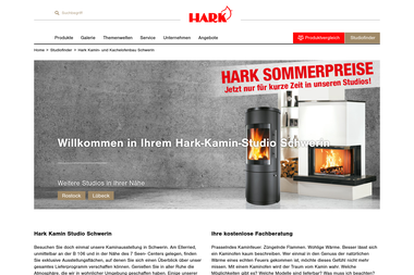 hark.de/kaminausstellungen/standort/schwerin.html - Kaminbauer Schwerin