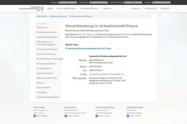 hassenpflug-rechtsanwaelte.de/steuerberatung/schwalmstadt-treysa.html - Steuerberater Schwalmstadt