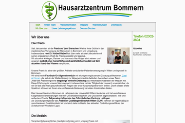 hausarztzentrum-bommern.de/wir-ueber-uns.html - Dermatologie Witten