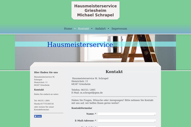 hausmeisterschrapel.de/kontakt - Handwerker Griesheim